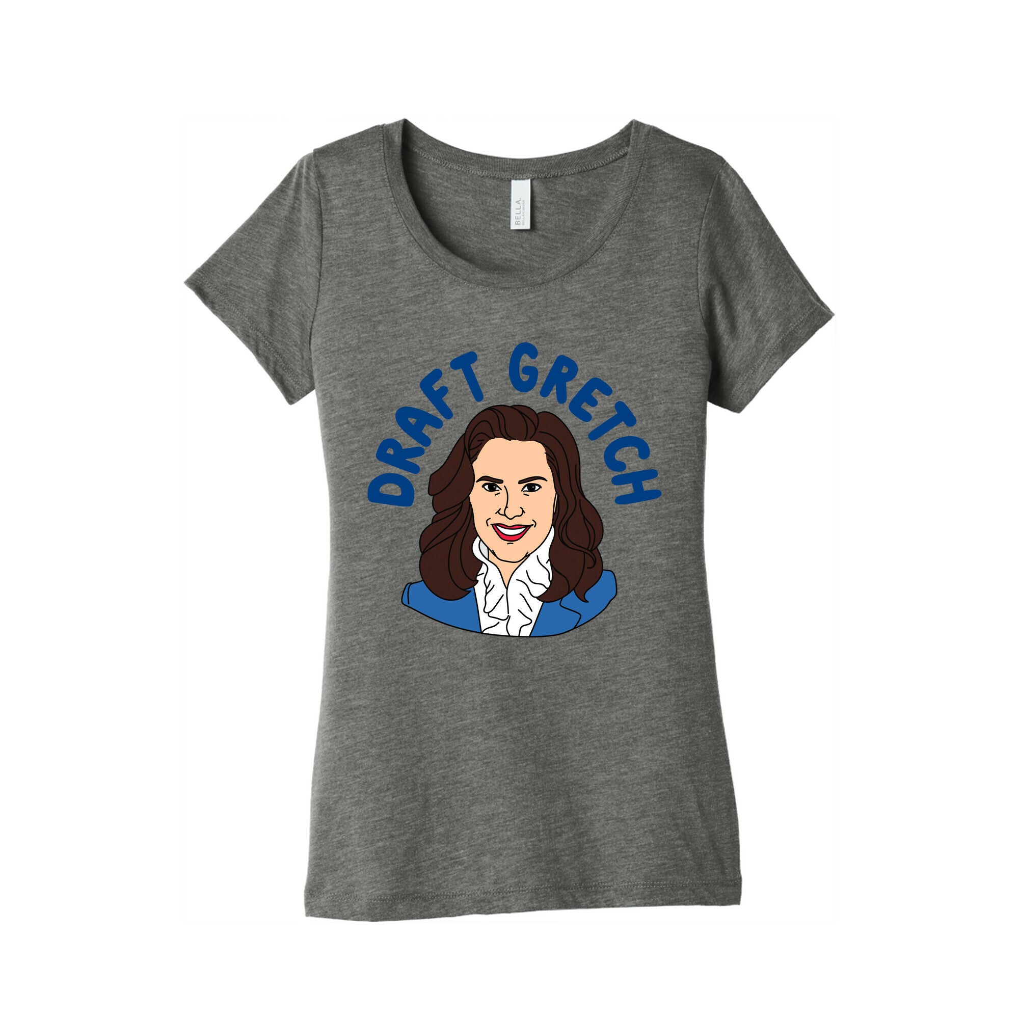 Draft Gretch Womens Triblend Tee