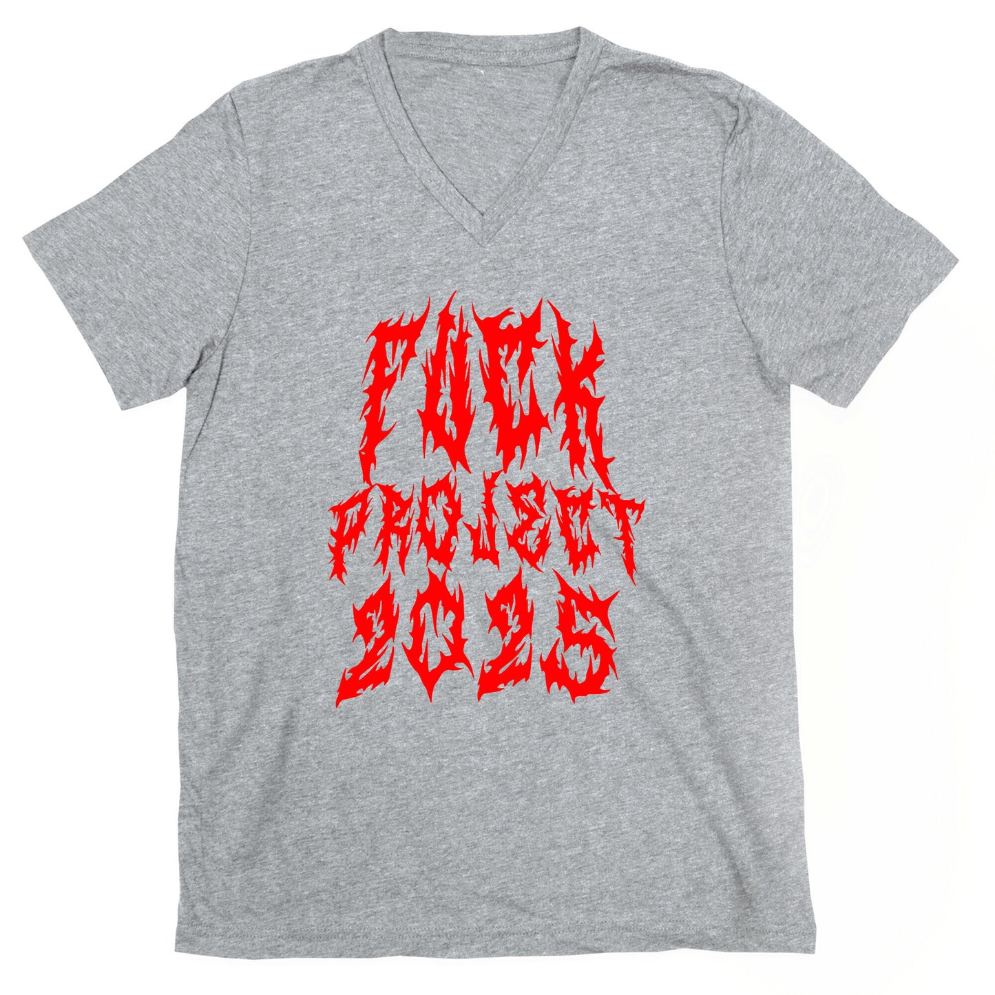 Fuck Project 2025 V-Neck