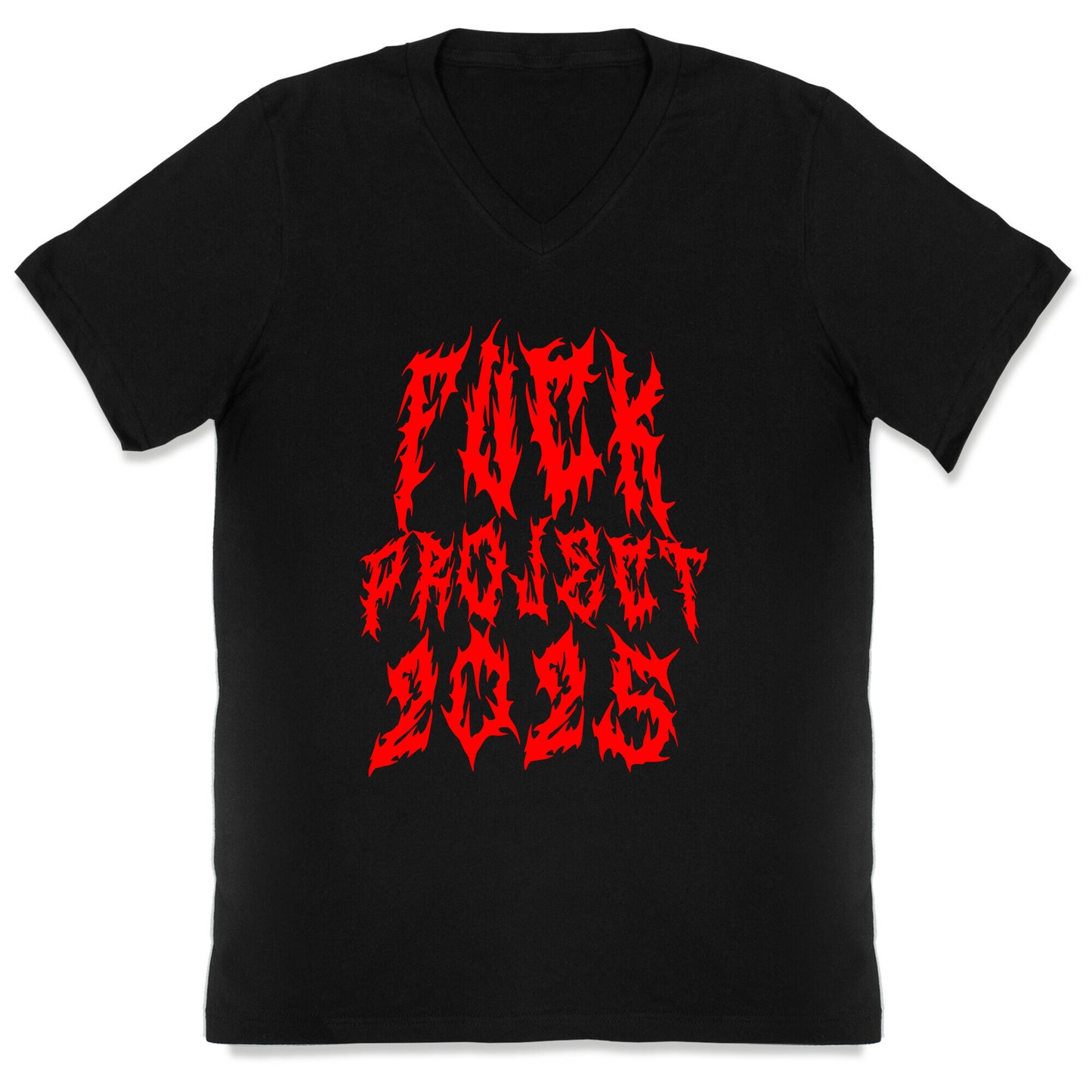 Fuck Project 2025 V-Neck