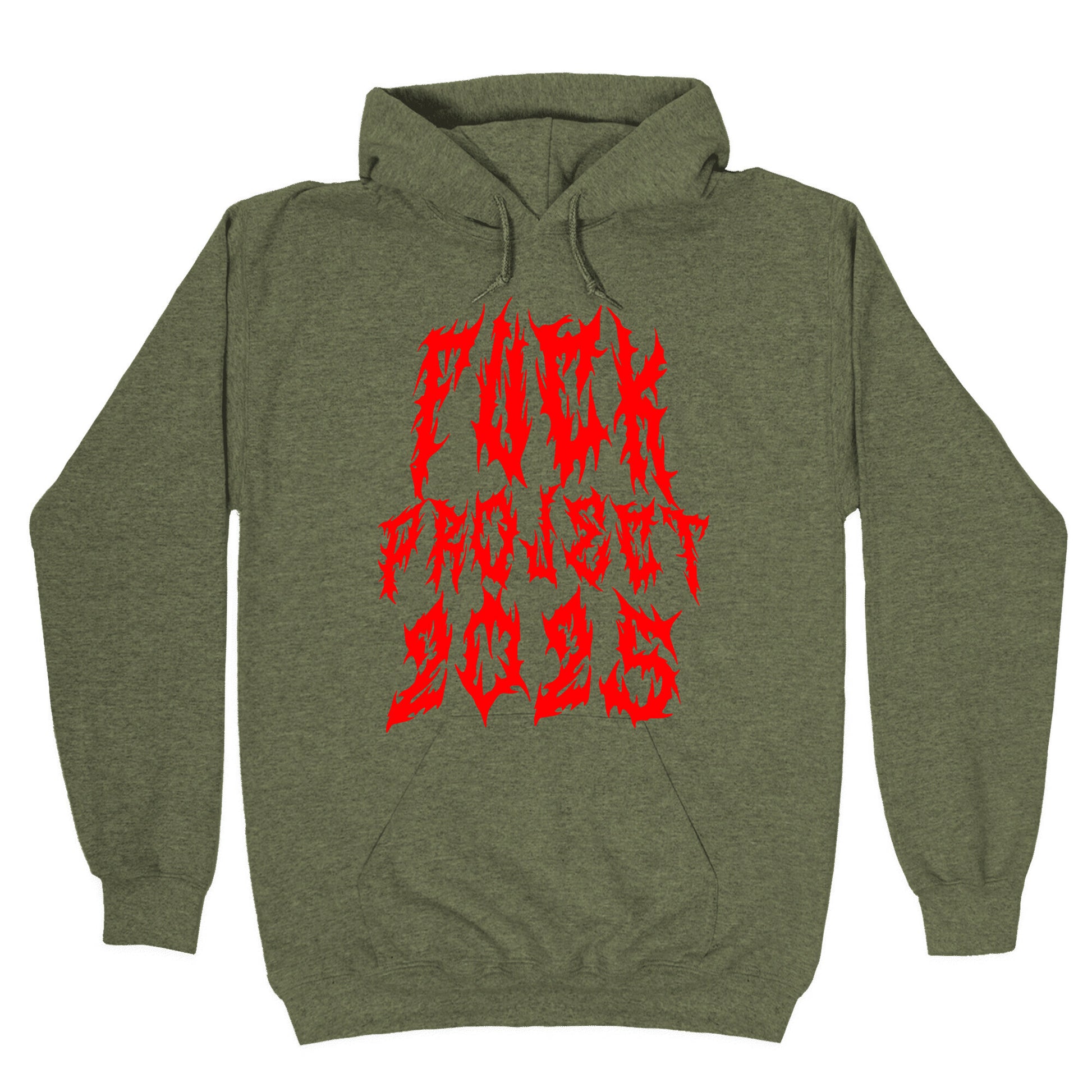 Fuck Project 2025 Hoodie