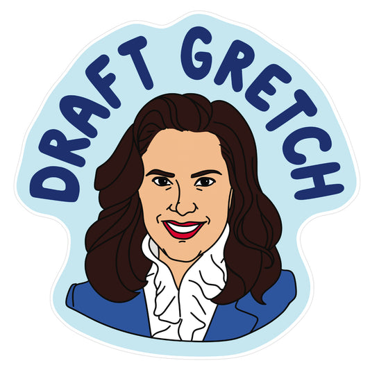 Draft Gretch Sticker