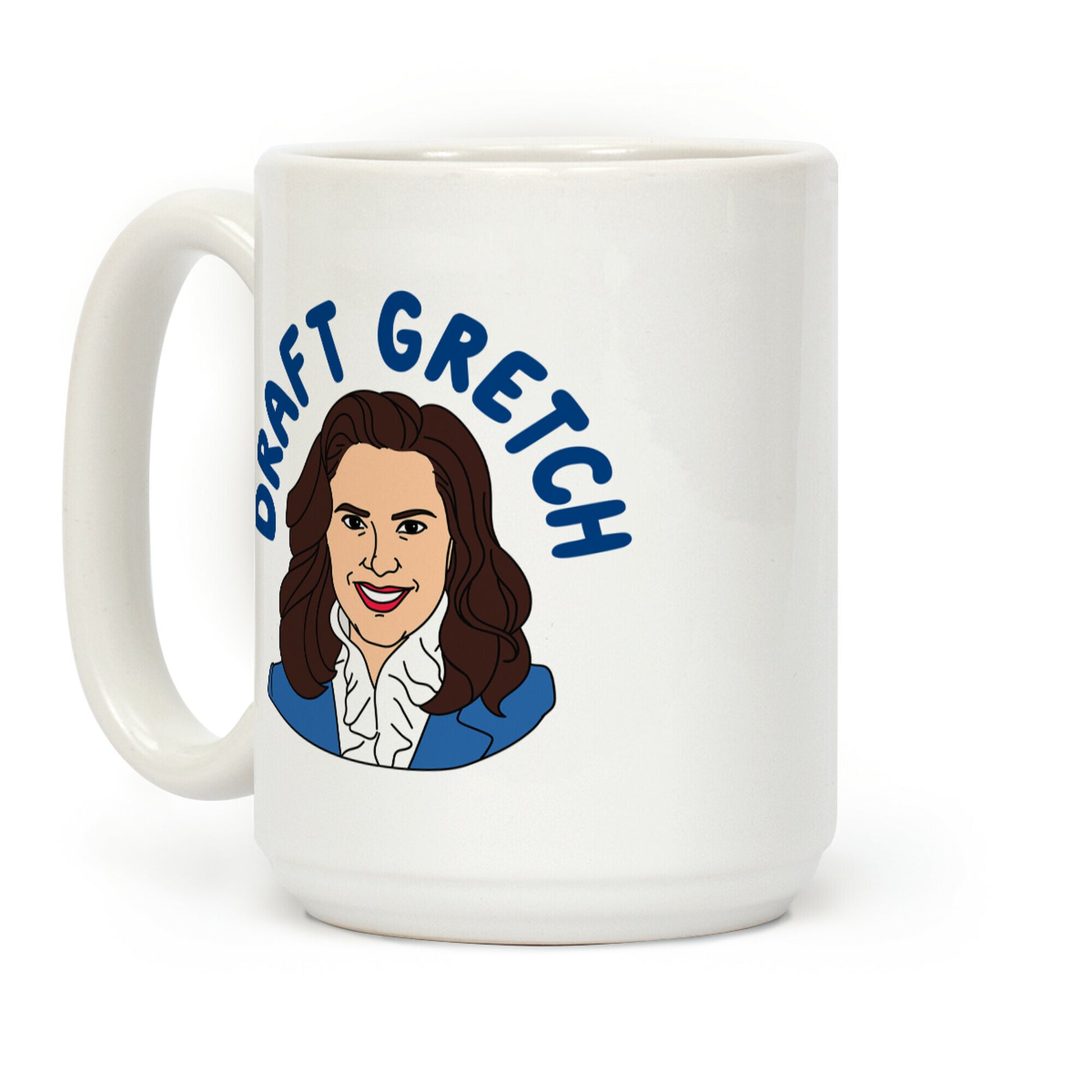 Draft Gretch Coffee Mug