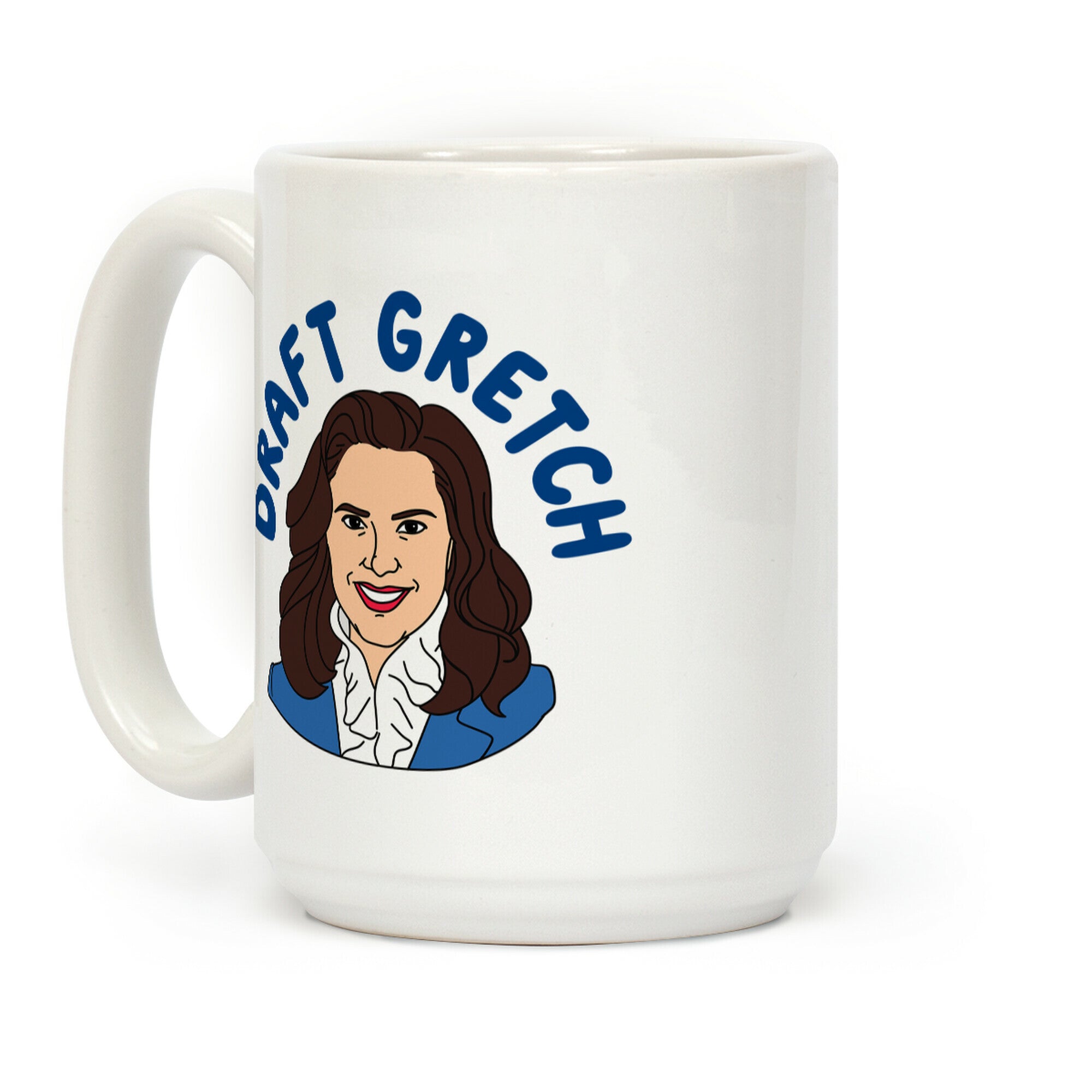 Draft Gretch Coffee Mug