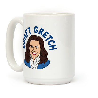 Draft Gretch Coffee Mug