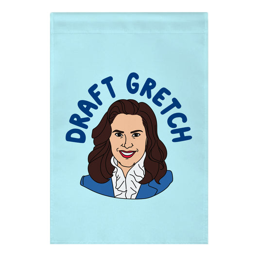 Draft Gretch Garden Flag