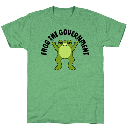 Frog The Government Unisex Triblend Tee