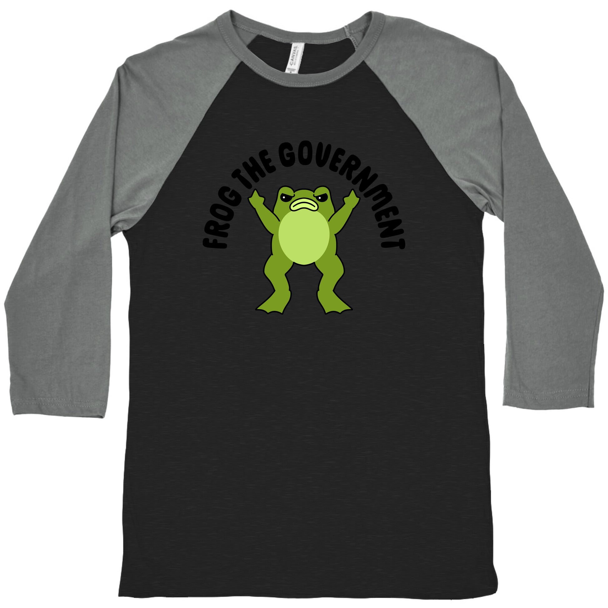 Frog The Government Baseball Tee