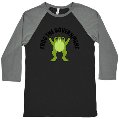 Frog The Government Baseball Tee