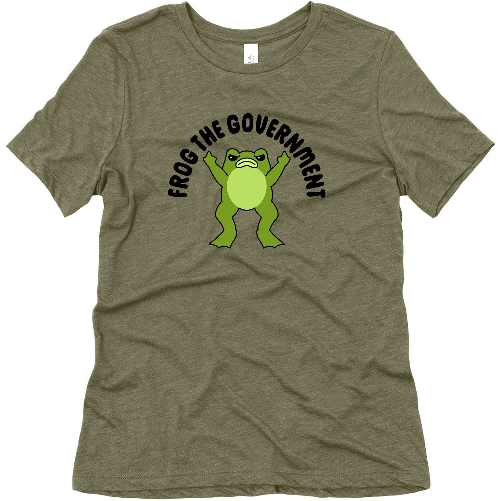 Frog The Government Womens Triblend Tee