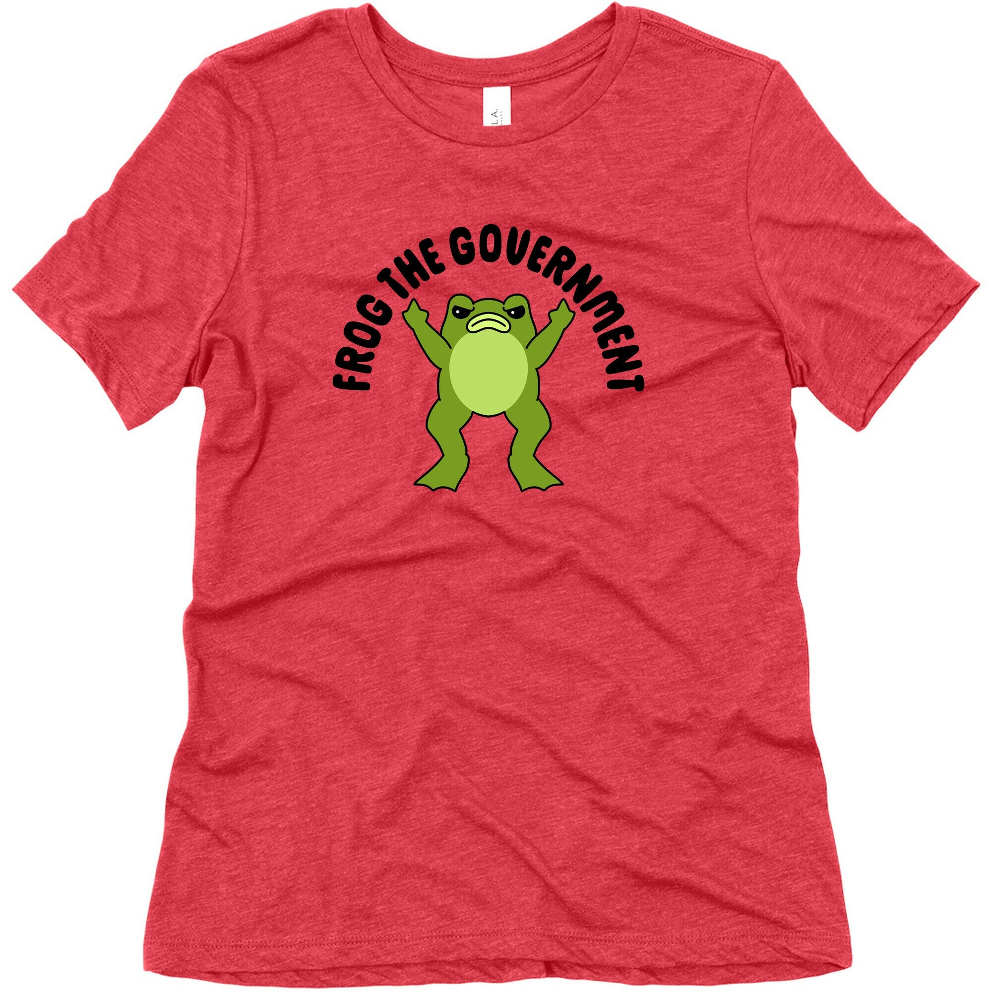 Frog The Government Womens Triblend Tee