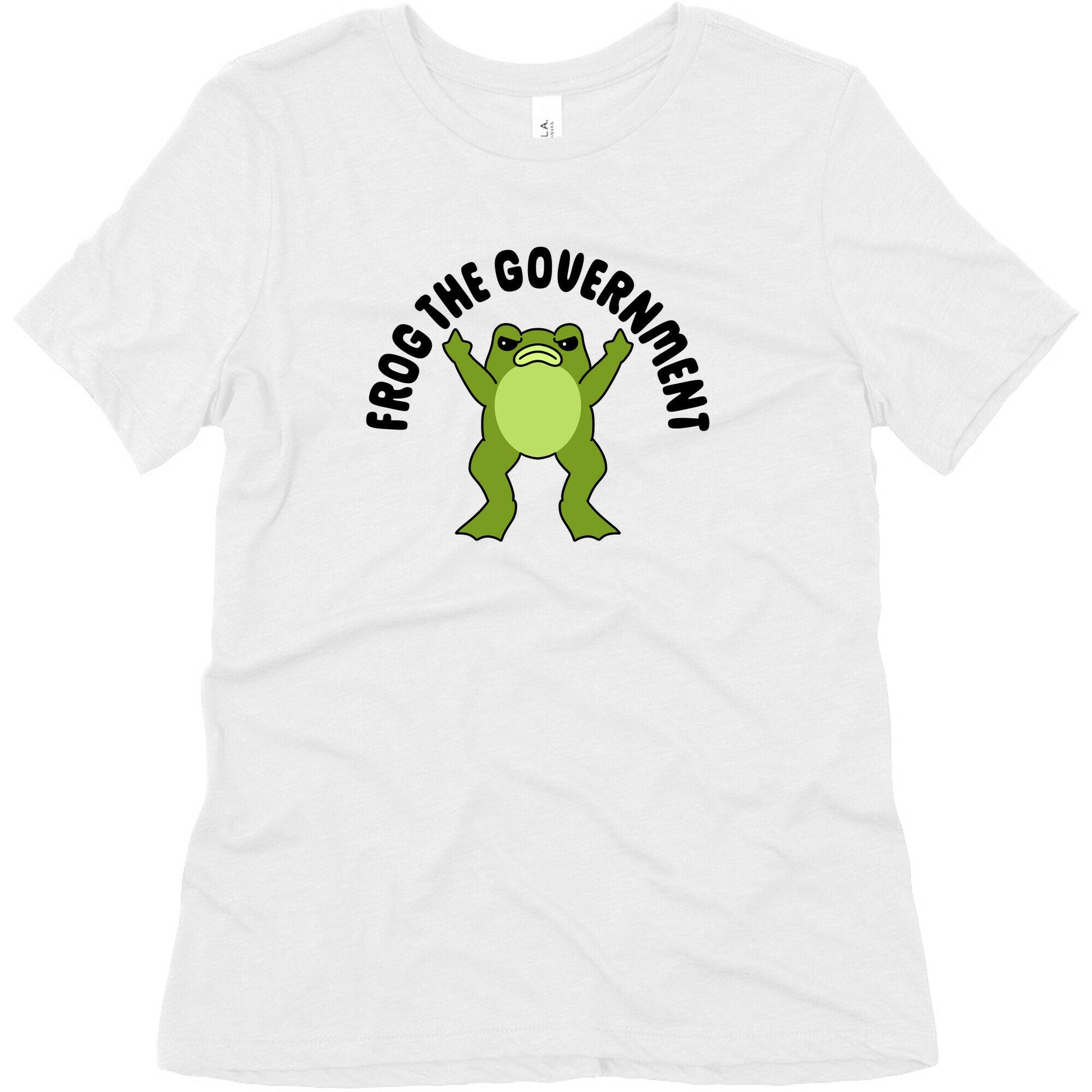 Frog The Government Womens Triblend Tee