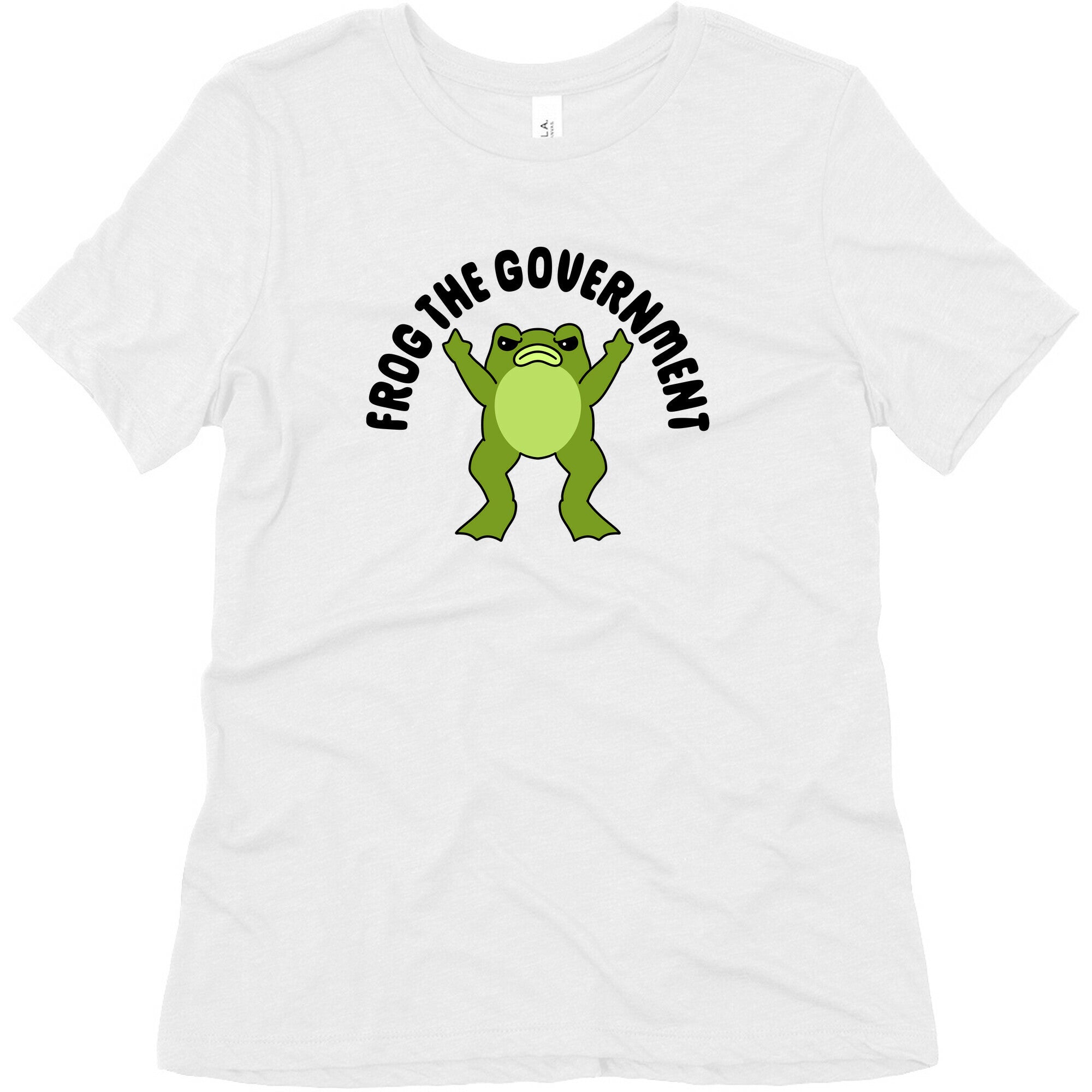 Frog The Government Womens Triblend Tee