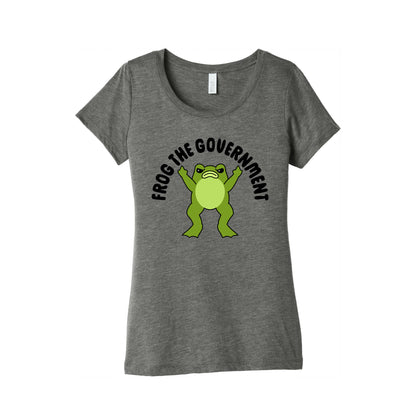 Frog The Government Womens Triblend Tee