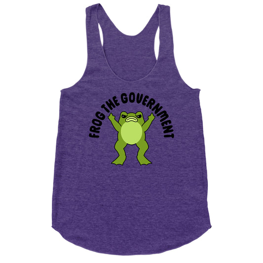 Frog The Government Racerback Tank