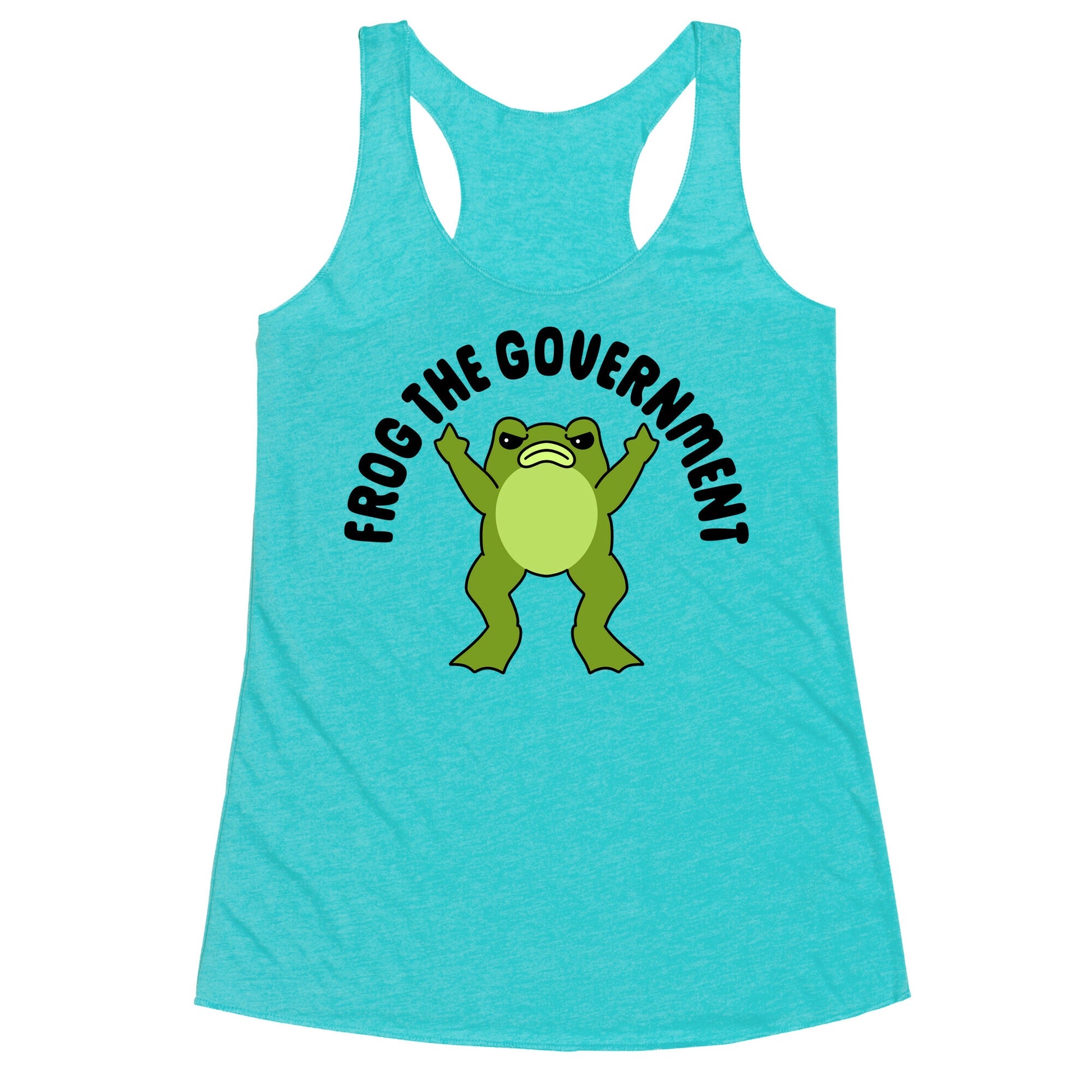 Frog The Government Racerback Tank