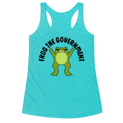 Frog The Government Racerback Tank
