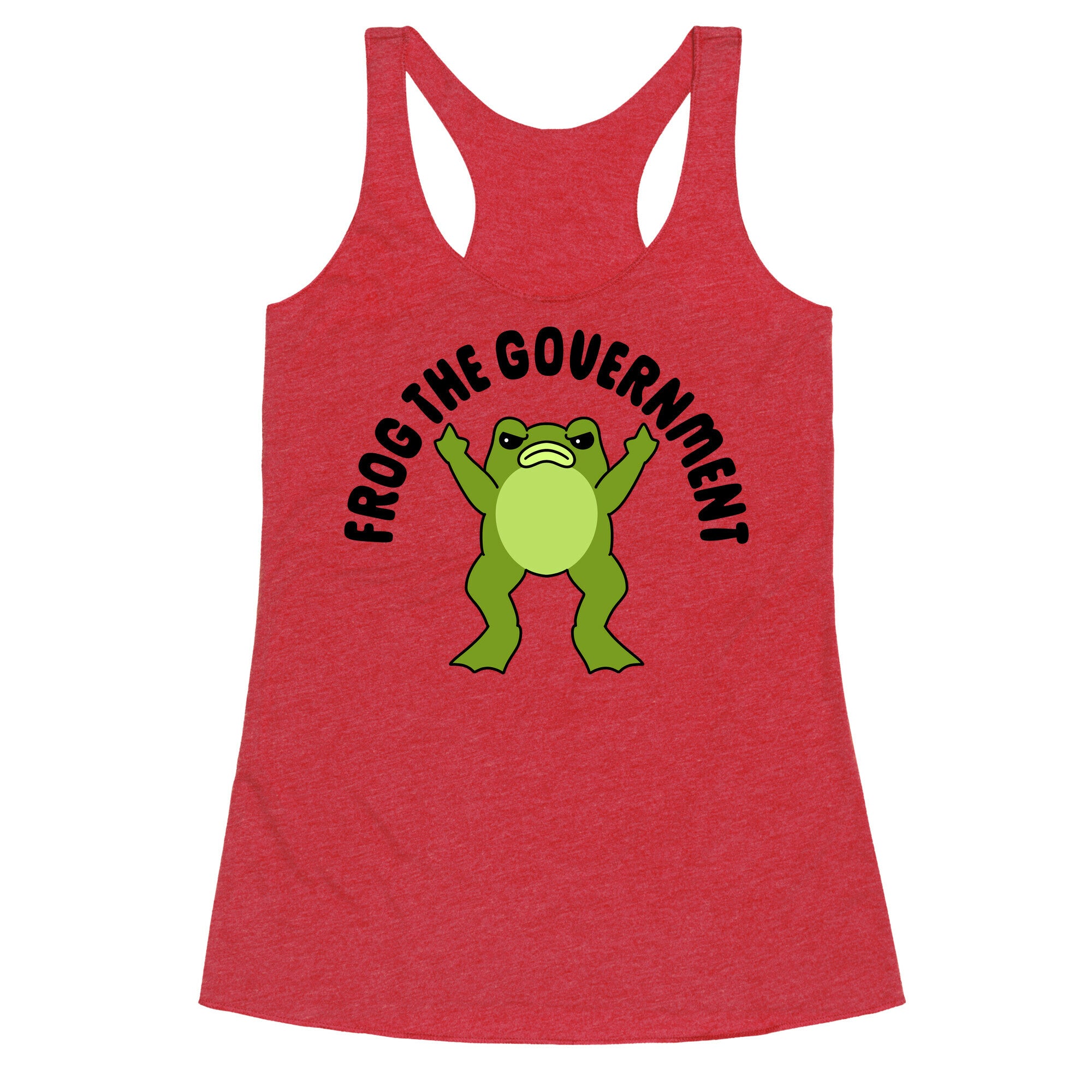 Frog The Government Racerback Tank