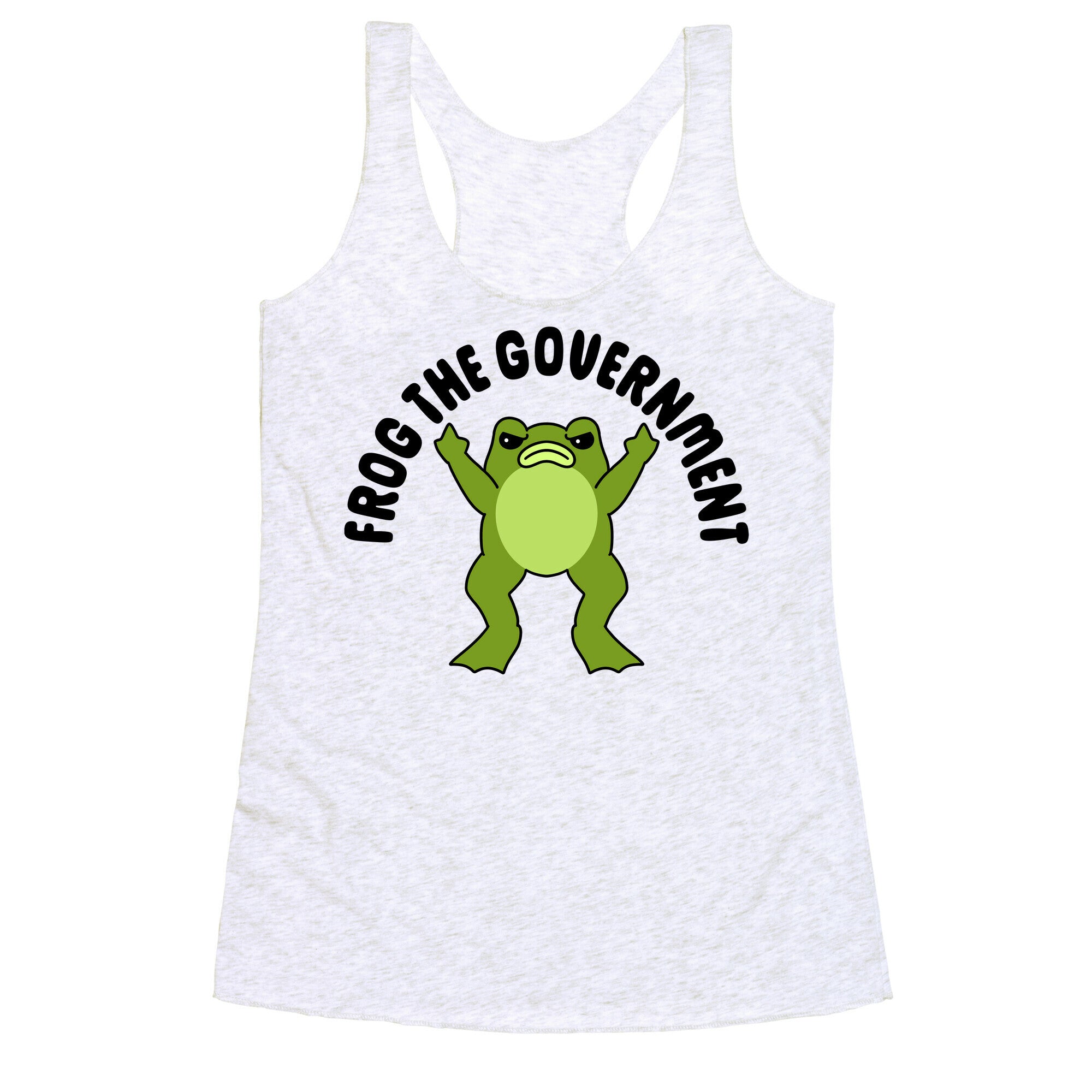 Frog The Government Racerback Tank