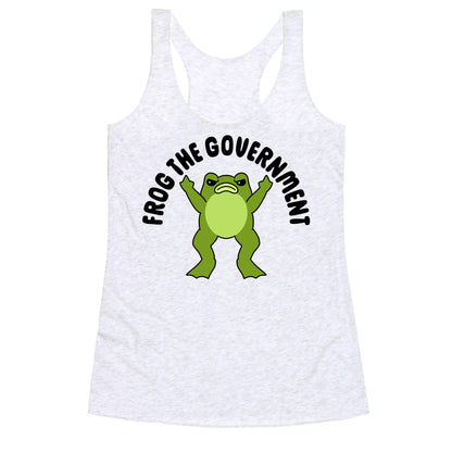 Frog The Government Racerback Tank