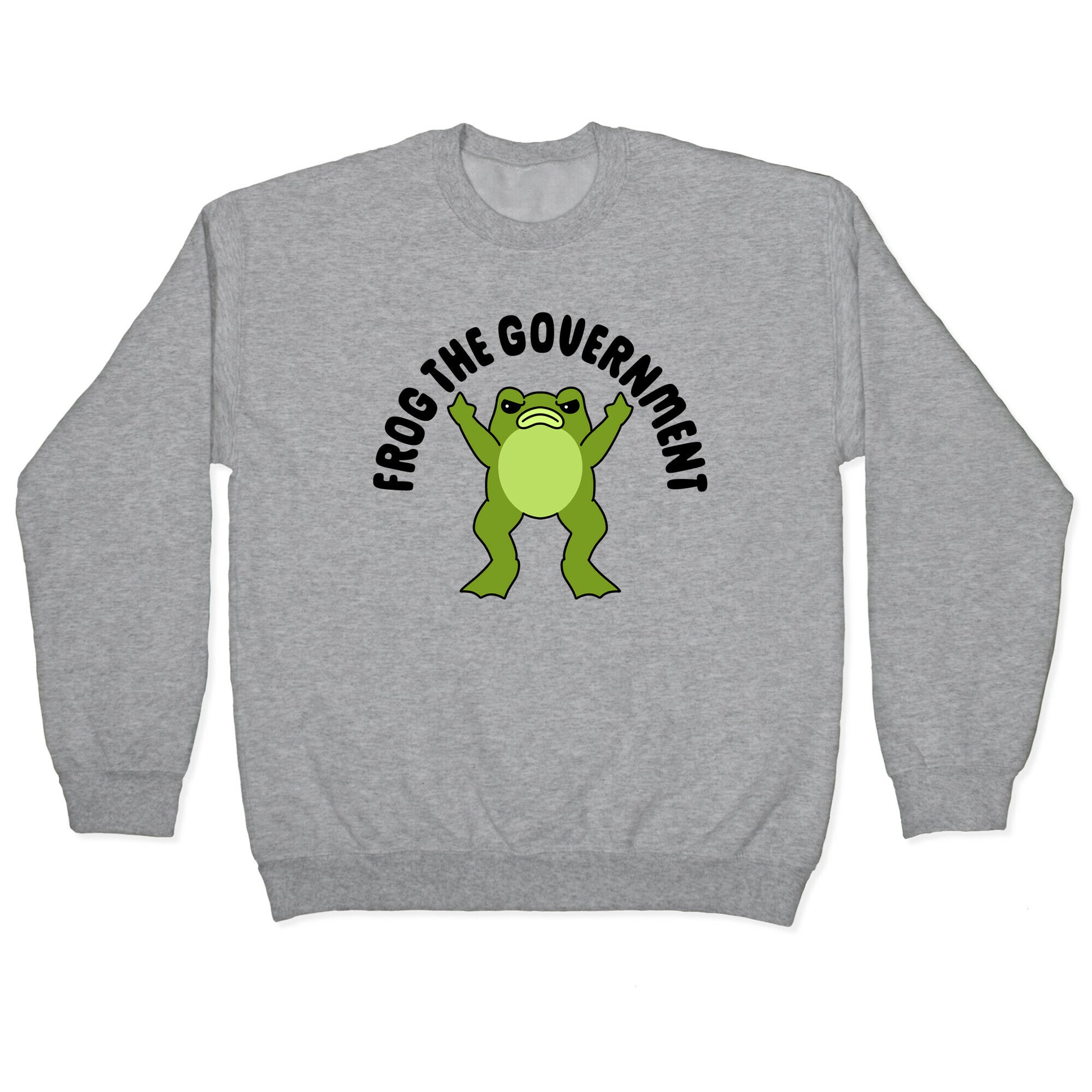 Frog The Government Crewneck Sweatshirt