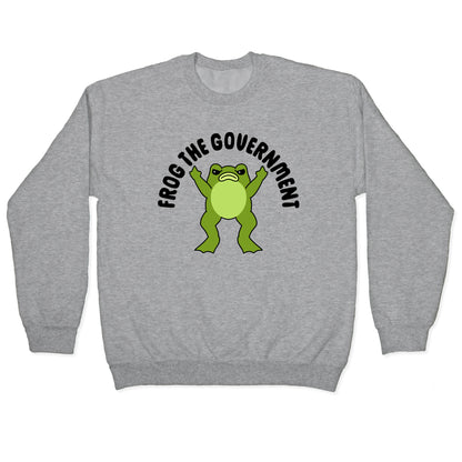 Frog The Government Crewneck Sweatshirt