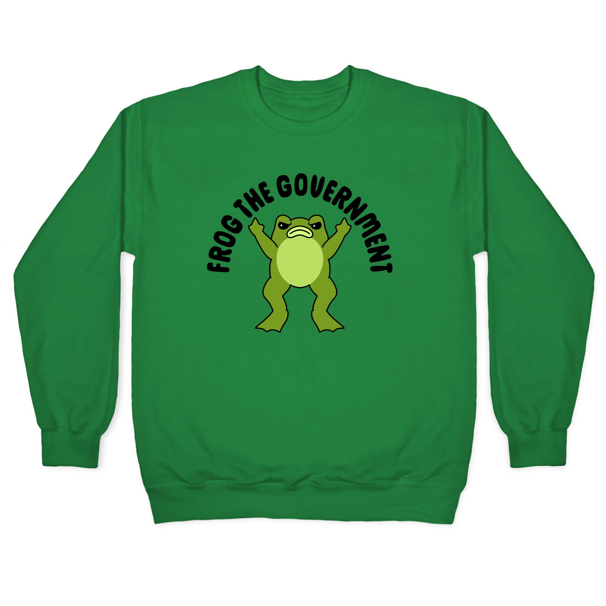 Frog The Government Crewneck Sweatshirt