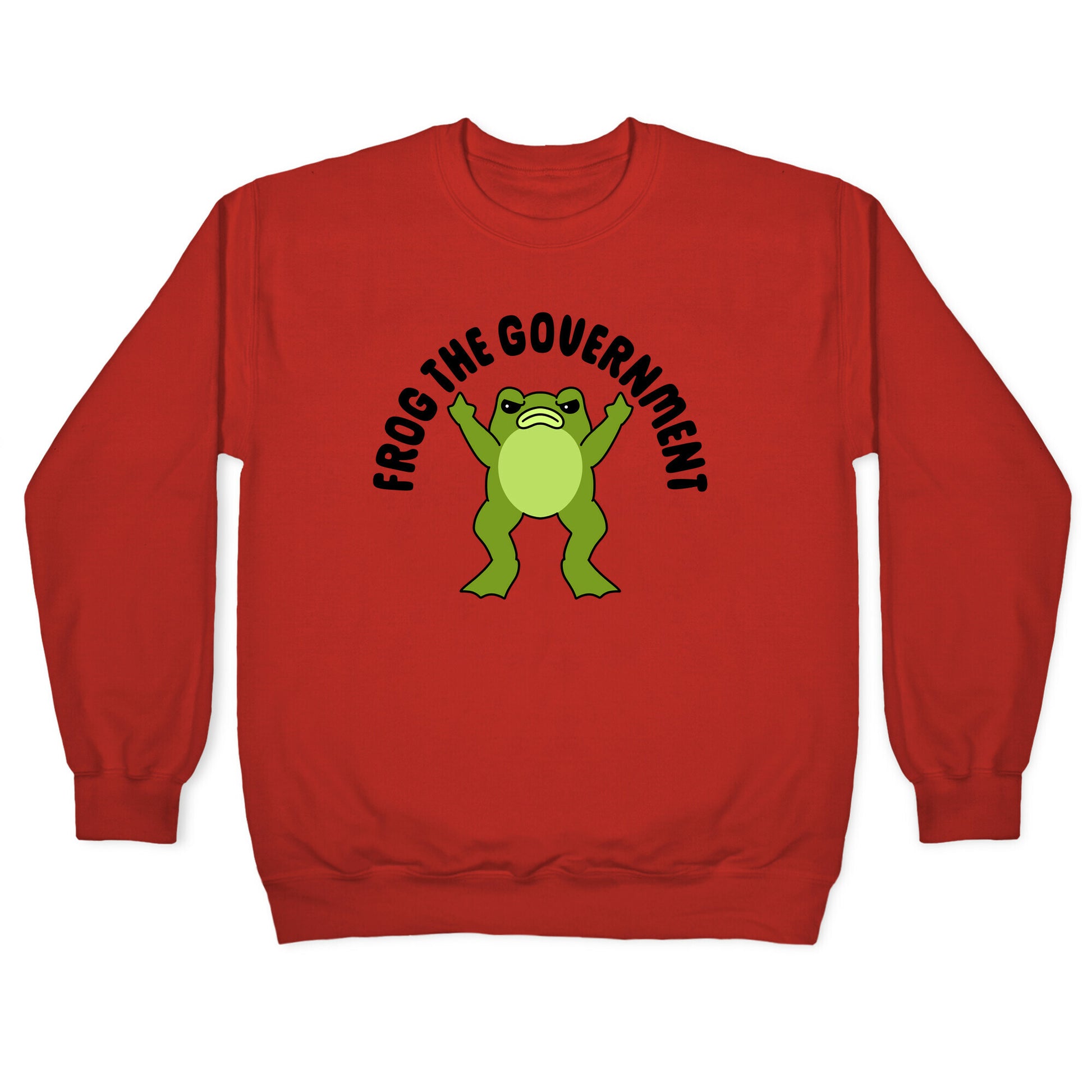 Frog The Government Crewneck Sweatshirt