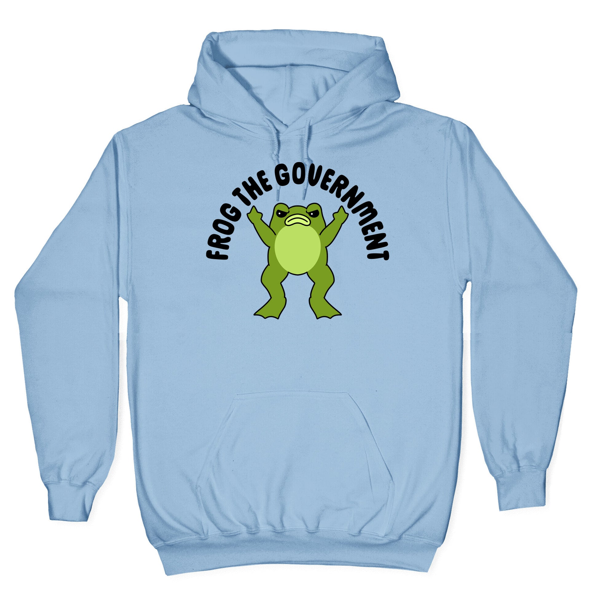 Frog The Government Hoodie