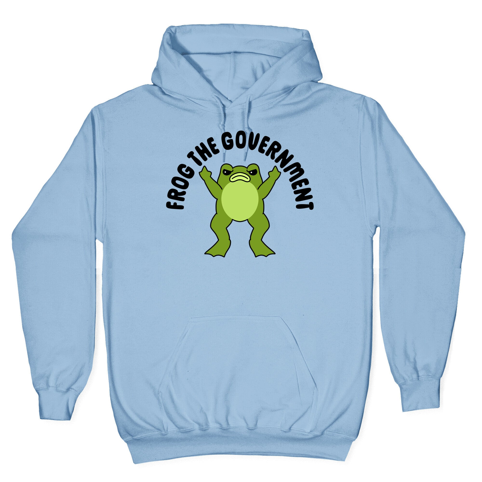 Frog The Government Hoodie