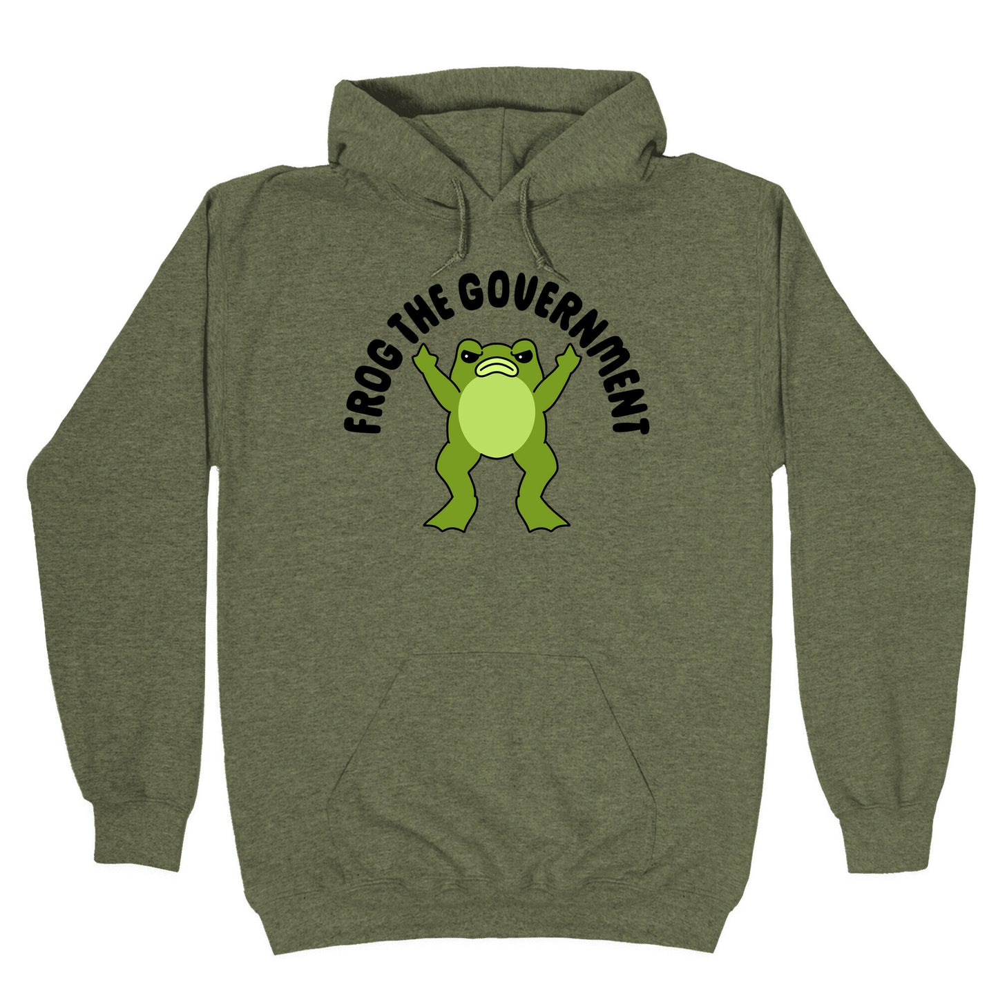 Frog The Government Hoodie