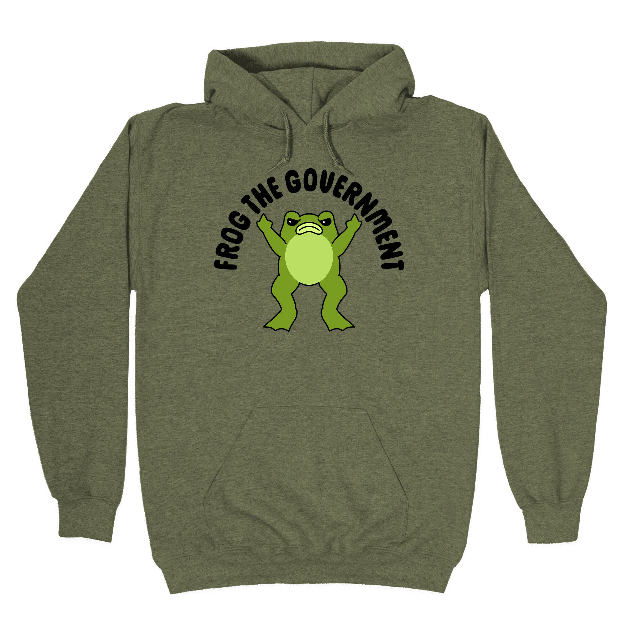 Frog The Government Hoodie