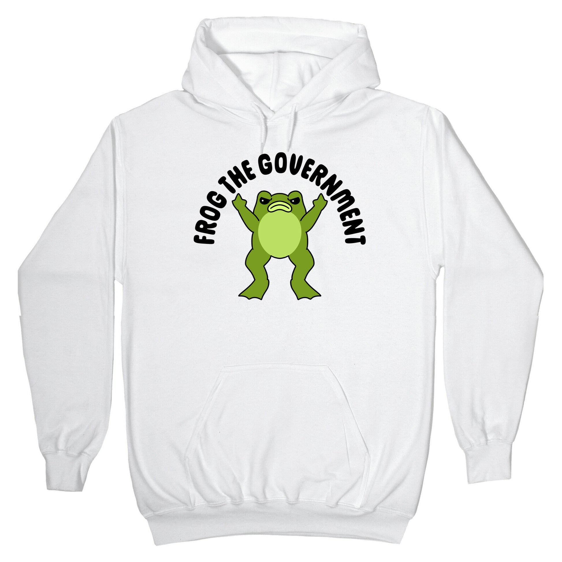 Frog The Government Hoodie