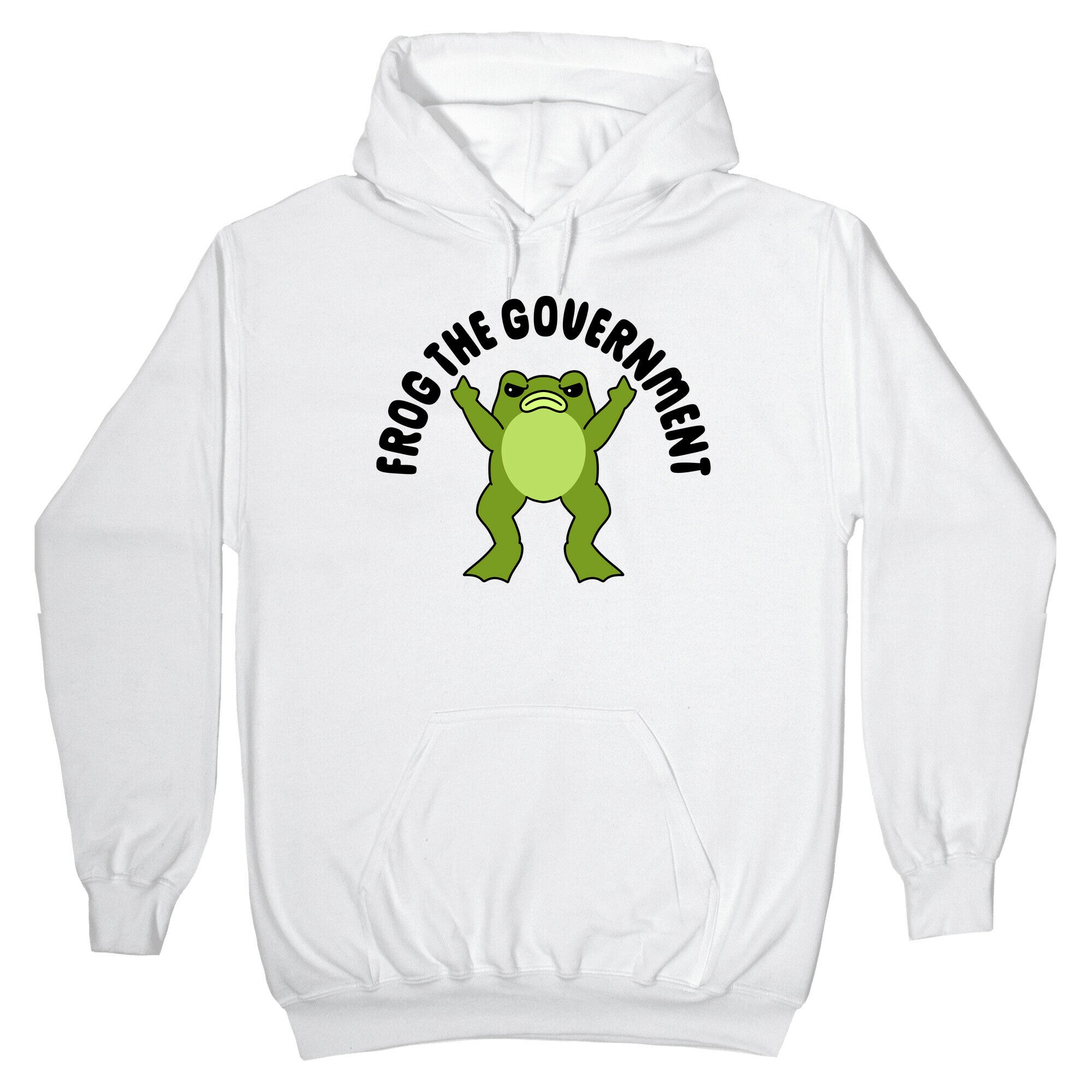Frog The Government Hoodie