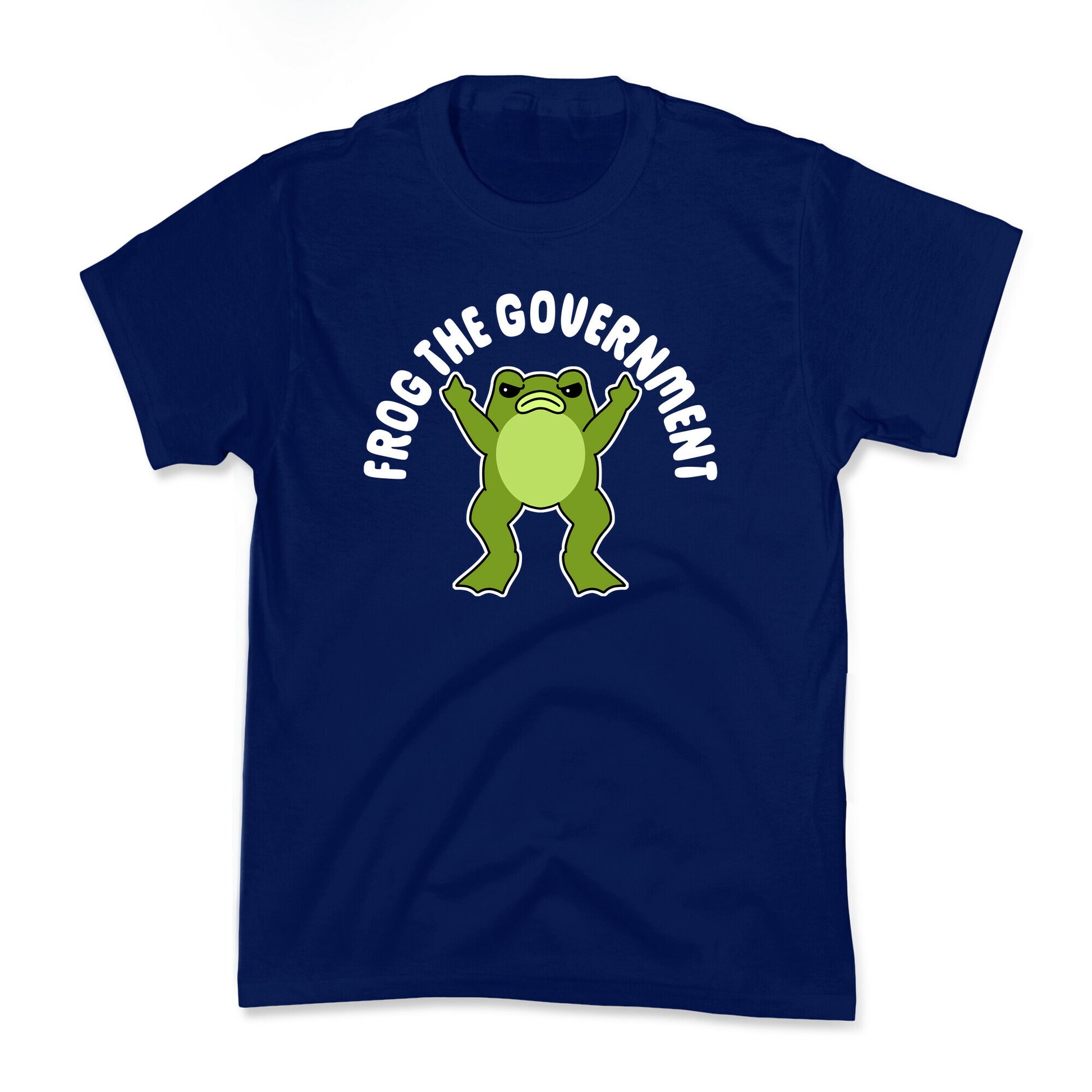 Frog The Government Kids Tee