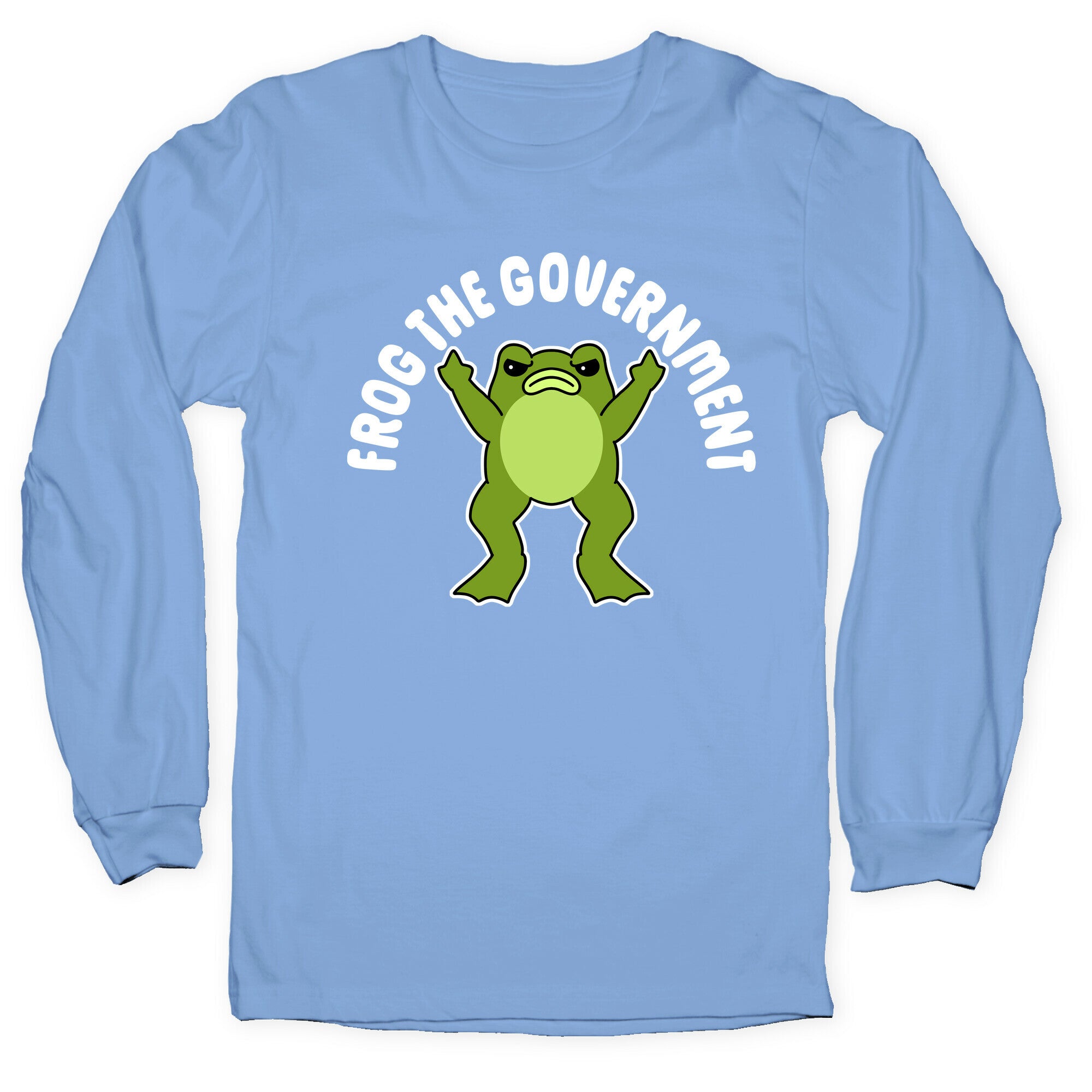 Frog The Government Longsleeve Tee