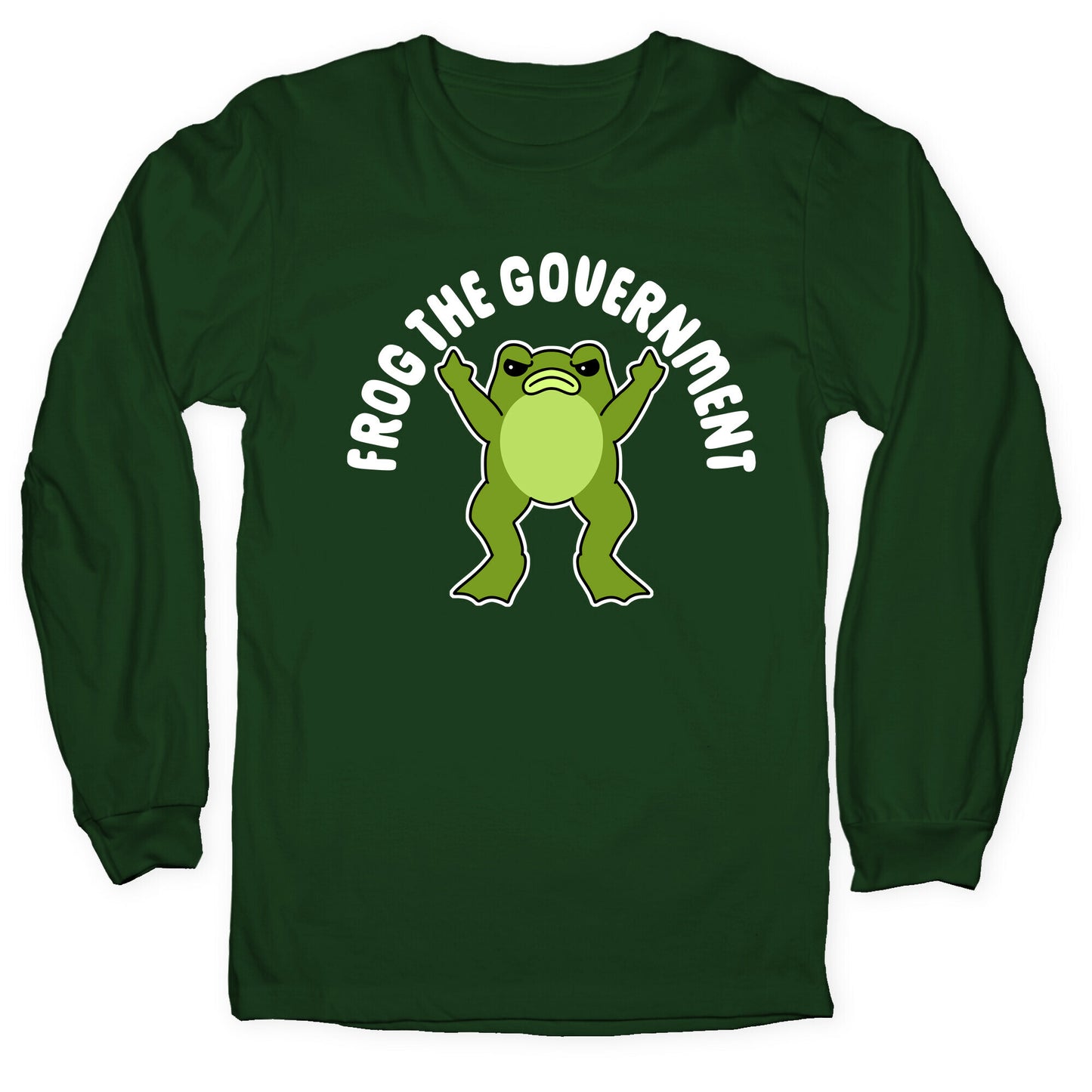 Frog The Government Longsleeve Tee
