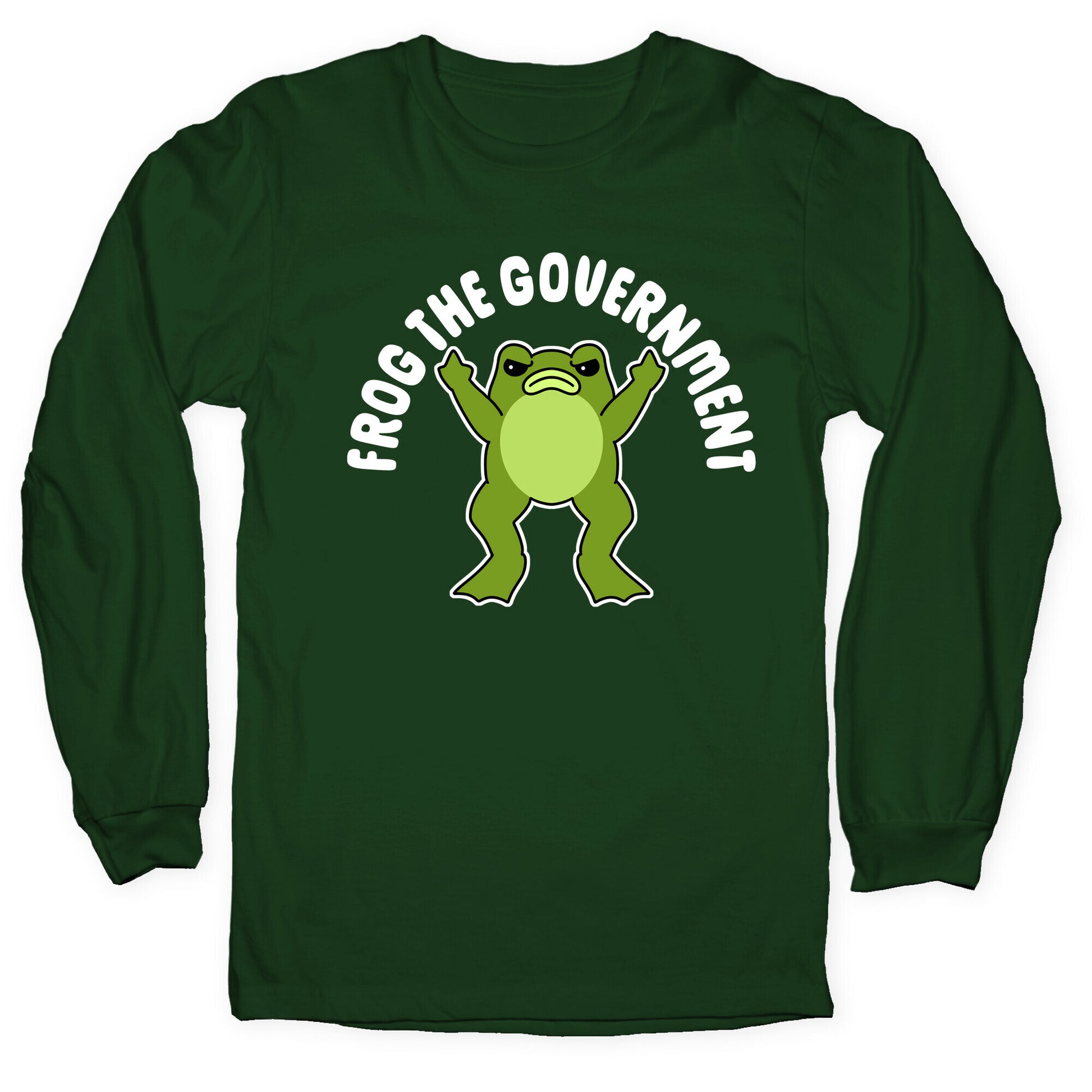 Frog The Government Longsleeve Tee