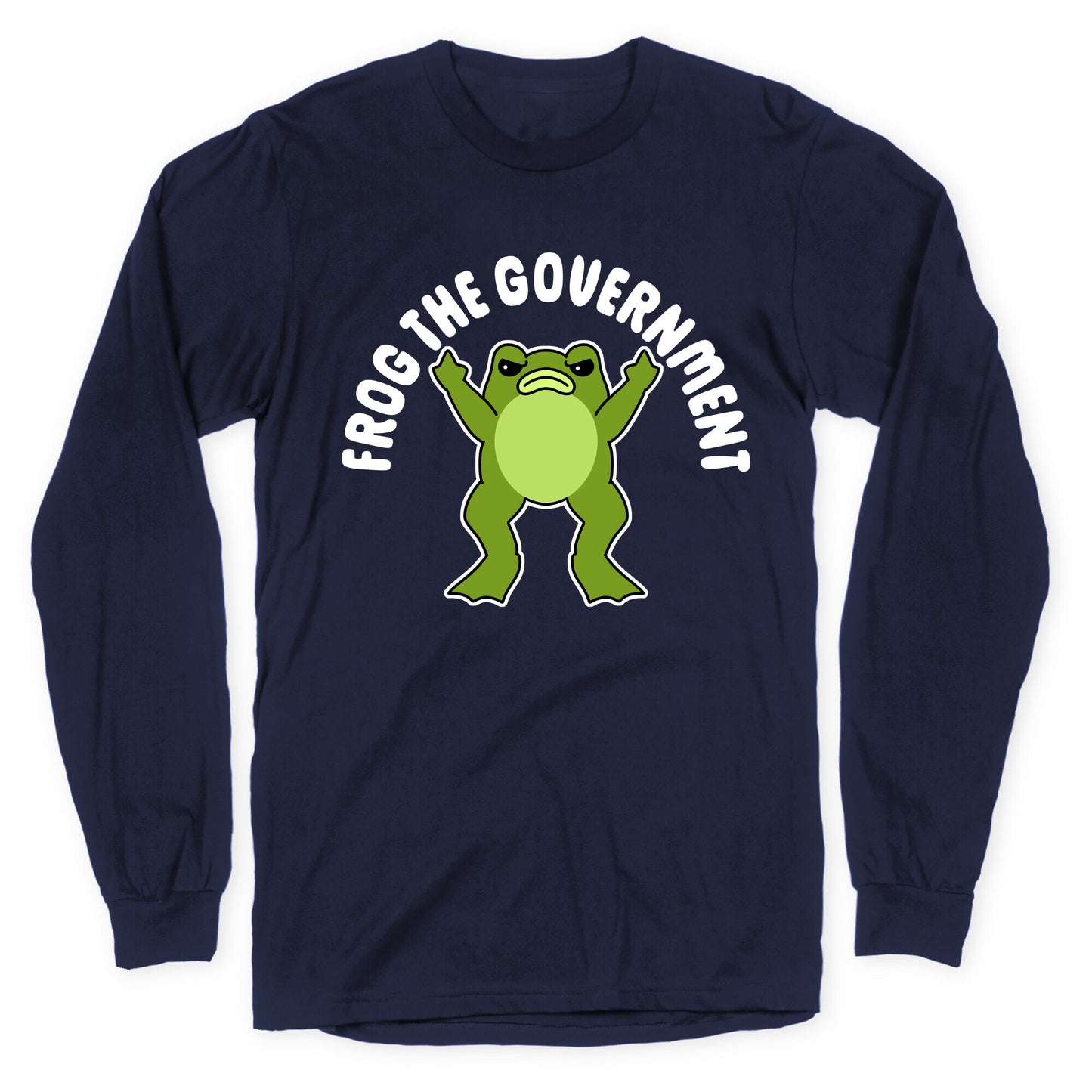 Frog The Government Longsleeve Tee