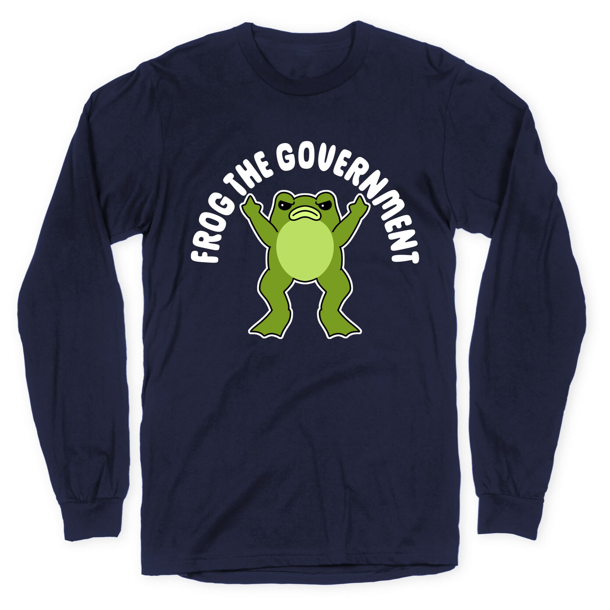 Frog The Government Longsleeve Tee