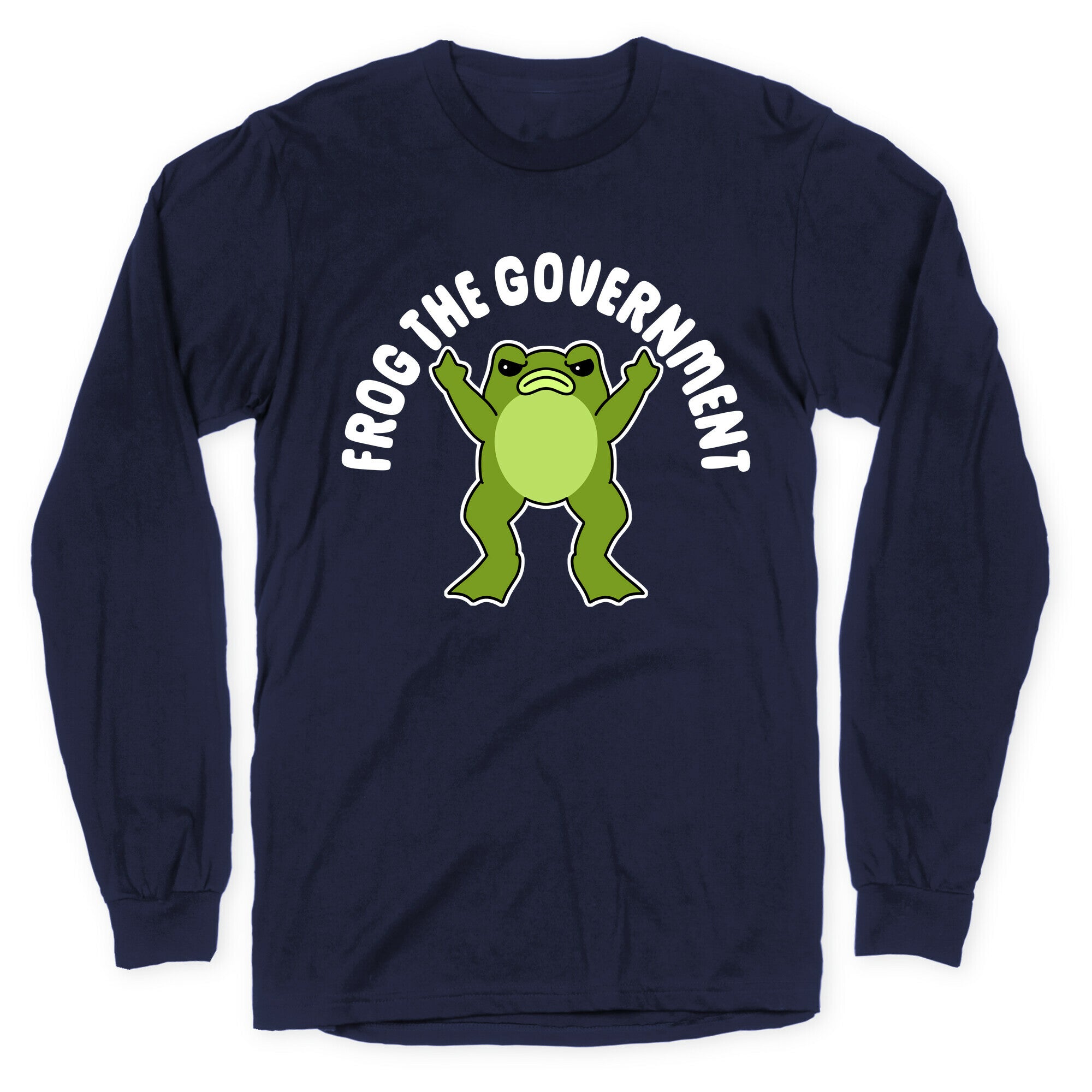 Frog The Government Longsleeve Tee