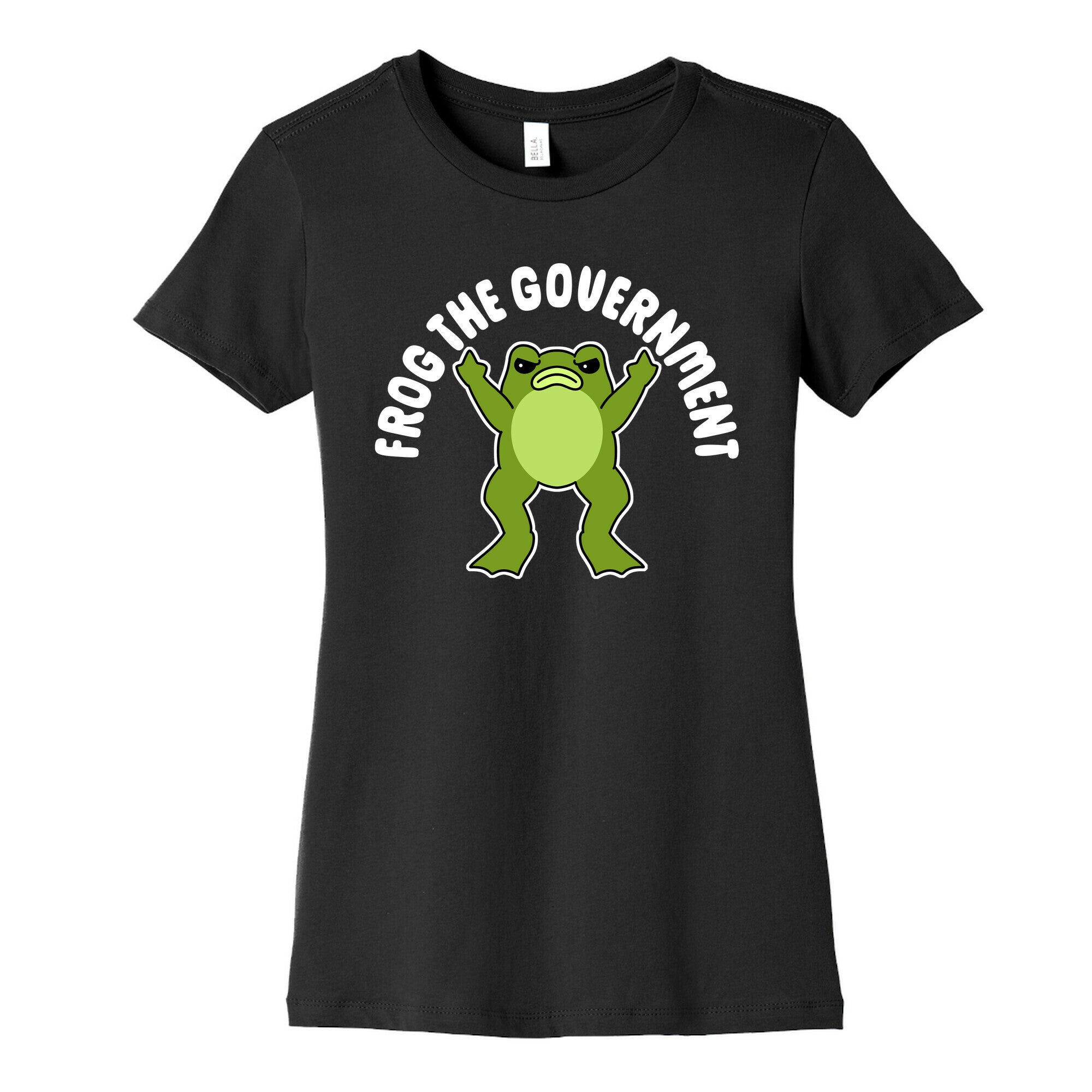 Frog The Government Womens Cotton Tee