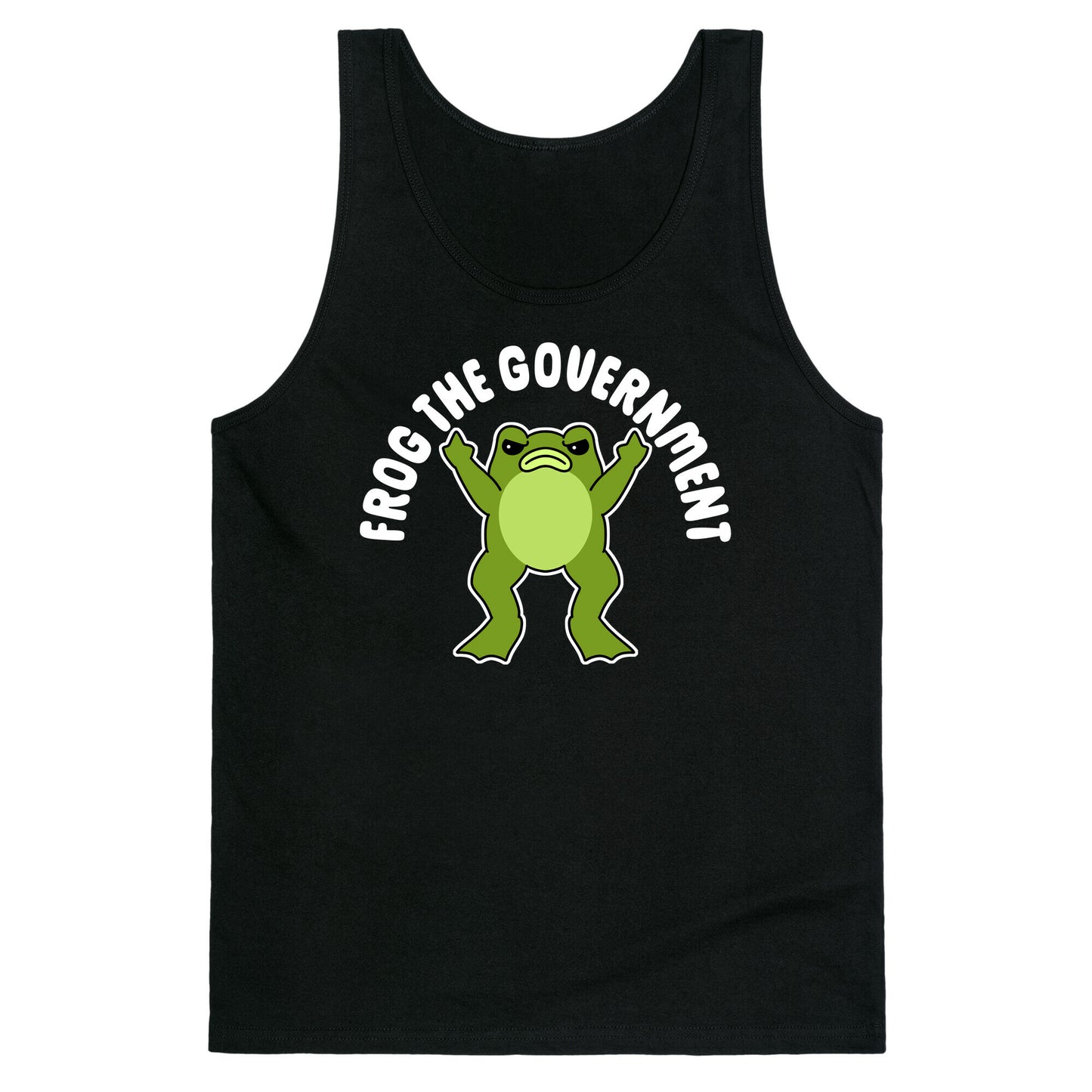 Frog The Government Tank Top