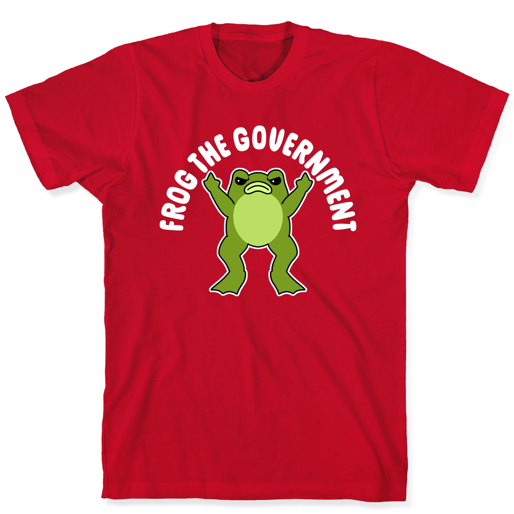 Frog The Government T-Shirt