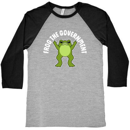 Frog The Government Baseball Tee