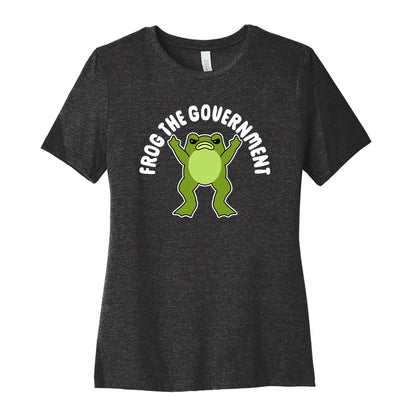 Frog The Government Womens Cotton Tee