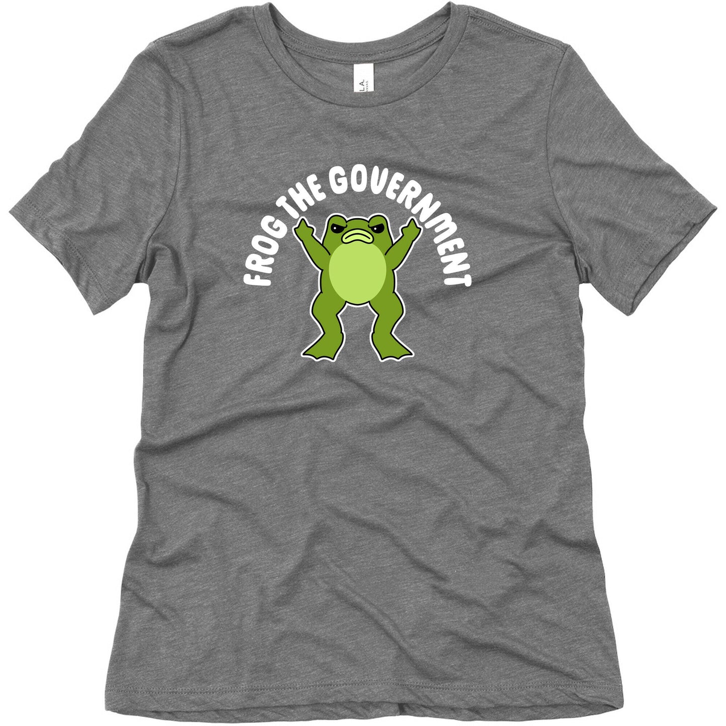 Frog The Government Womens Triblend Tee