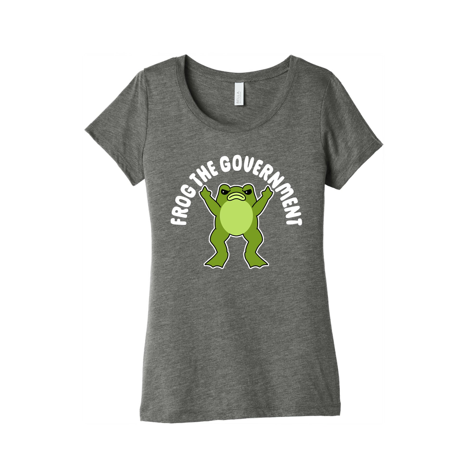 Frog The Government Womens Triblend Tee