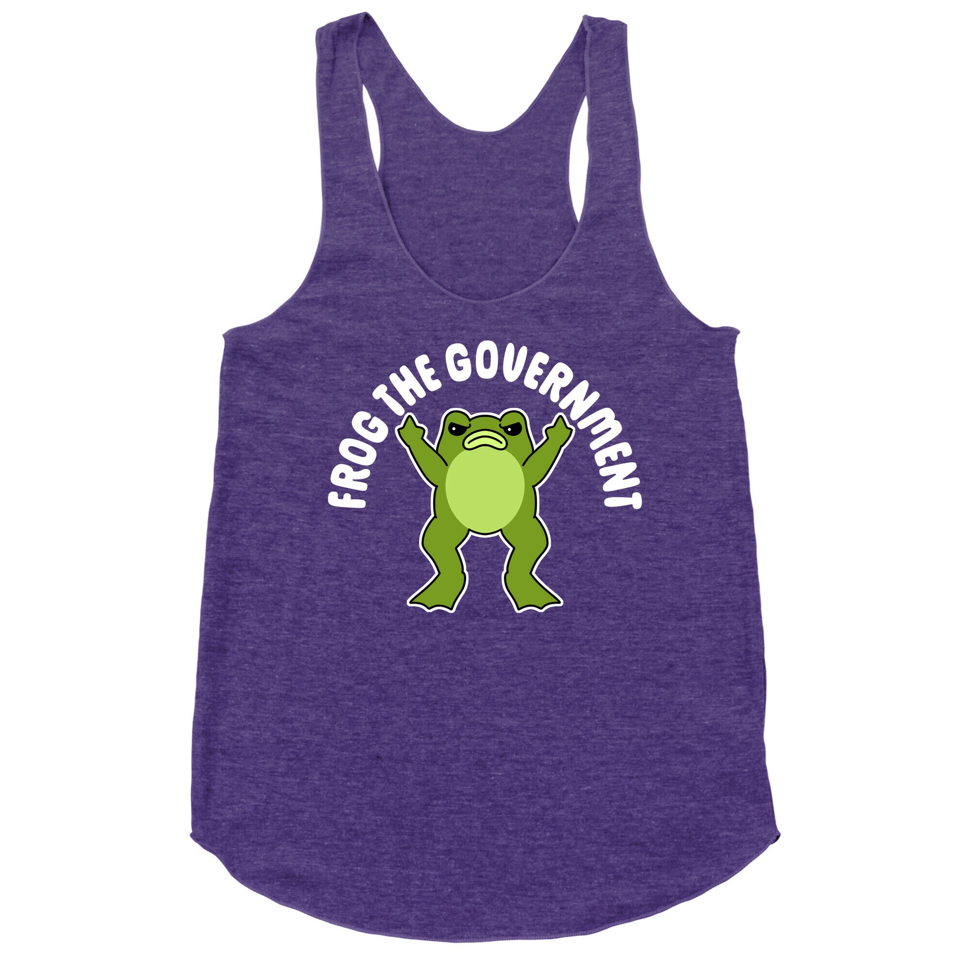 Frog The Government Racerback Tank