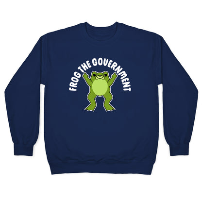 Frog The Government Crewneck Sweatshirt