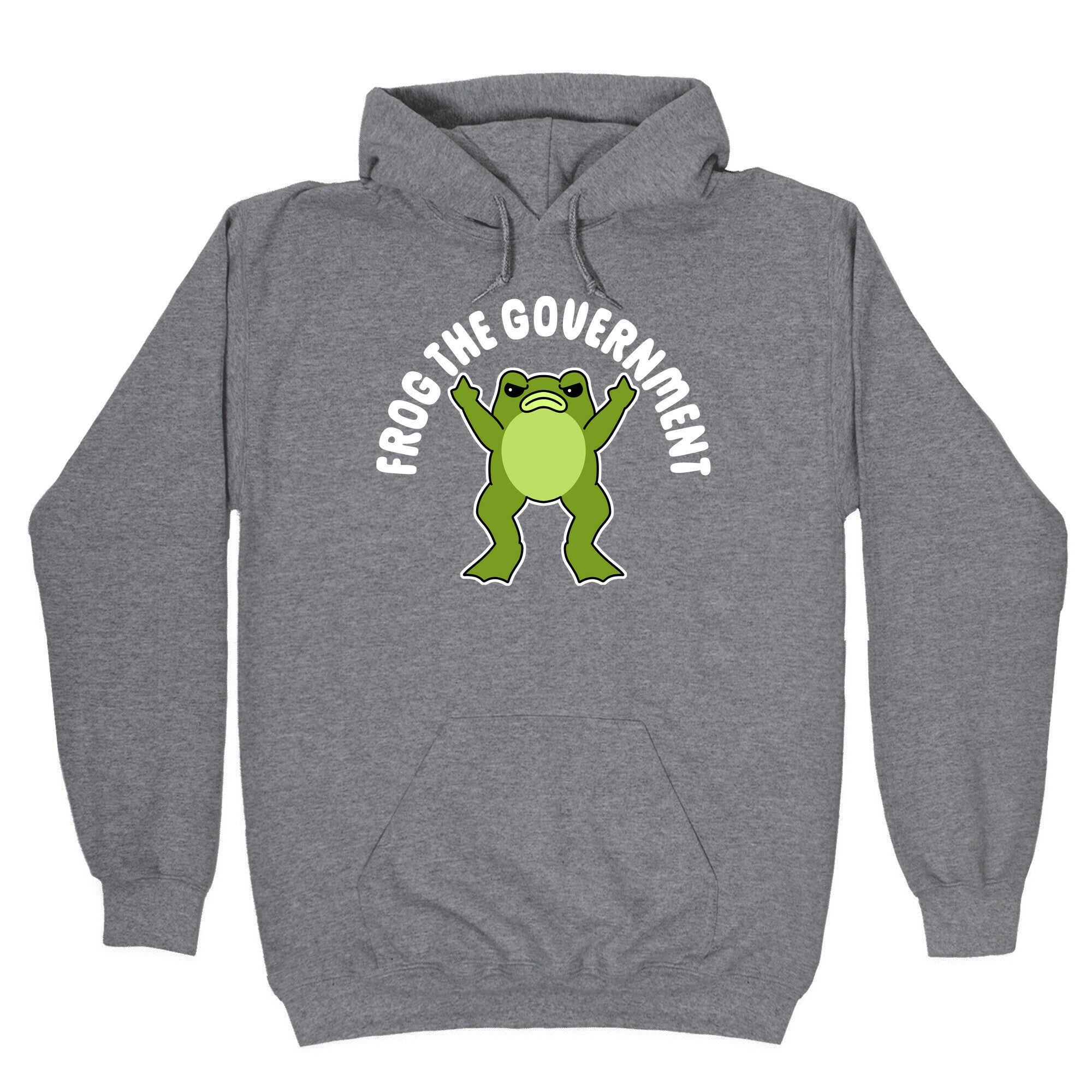 Frog The Government Hoodie